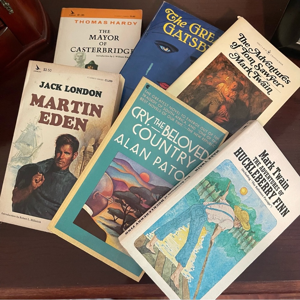 📚 Bundle of 6 Paperback Books